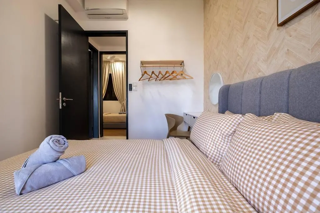 公寓 Hidden Gem 3Br Sunway Velocity Two 4.7Km To Trx 吉隆坡 马来西亚
